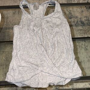 CALIA by Carrie Underwood Light Gray Tank Top